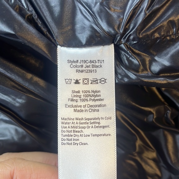 Jachs New York Full Zip Herringbone Light Puffer Jacket S71-6 - Picture 6 of 10